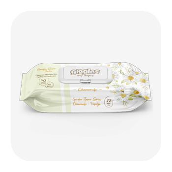 Gigglies Islak Havlu 5