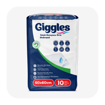 Gigglies Yatak Örtüsü 1